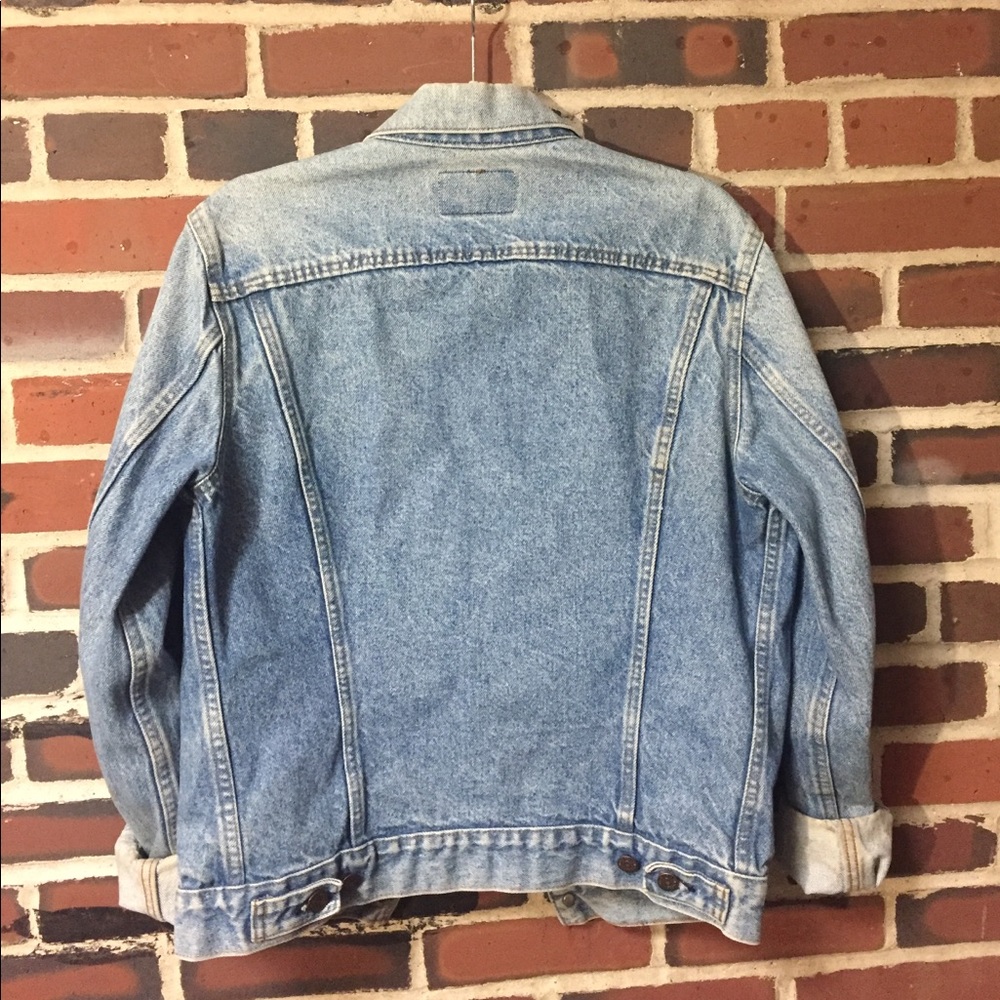 Levis Jean Trucker Jacket - Picture 3 of 3